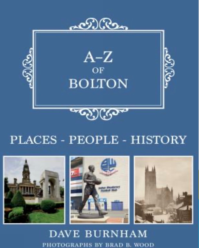 A Z of Bolton Book cover