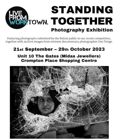 Standing Together Photo Exhibition invite