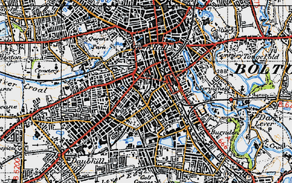 bolton 1947 map